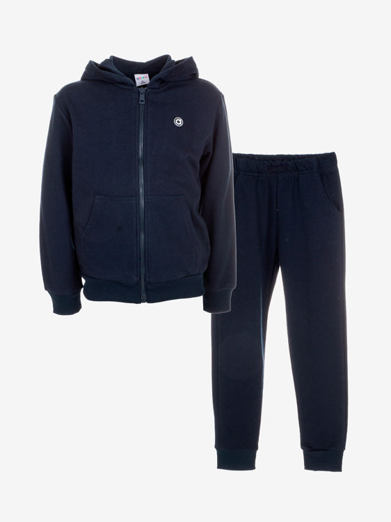 Picture of YF1624 2 PCS SET IN HIGH QUALITY MATERIAL -HOODED TRACKSUIT